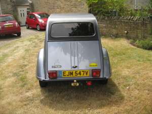 1980 Citroen 2CV6 with BMW R 1100 RT engine For Sale (picture 4 of 6)