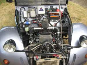 1980 Citroen 2CV6 with BMW R 1100 RT engine For Sale (picture 5 of 6)