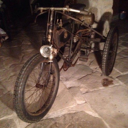 Clement tricycle 1899, Clement motor cycle In vendita