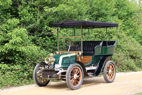 1904 Clement Bayard Type AC2K Twin-Cylinder 9/11hp For Sale by Auction