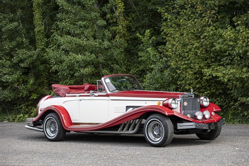 Lot 463 1980 Clénet 2+2 Cabriolet 'Duesey' Zu verkaufen durch Auktion