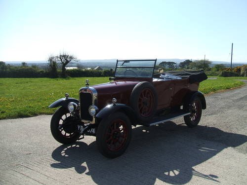 1926 Clyno Royal Tourer VERKAUFT