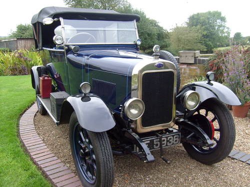 1926 Clyno Four Seat Tourer SOLD