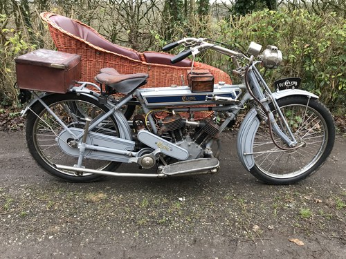 1911 Clyno 650cc V Twin Veteran Motorcycle Poss PX For Sale