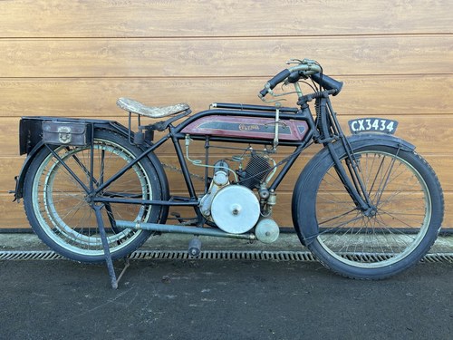c.1919 Clyno 2½hp 250cc For Sale by Auction