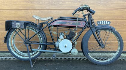c.1919 Clyno 2½hp 250cc