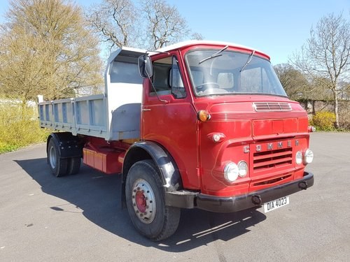 REMAINS AVAILABLE. 1970 Commer Tipper For Sale by Auction