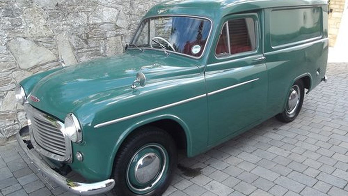 1955 Commer EXPRESS DELIVERY VAN in United Kingdom - For Sale | Car ...