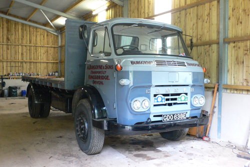 1967 Commer CC Dropside Lorry In vendita