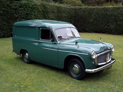 1955 COMMER EXPRESS DELIVERY VAN For Sale