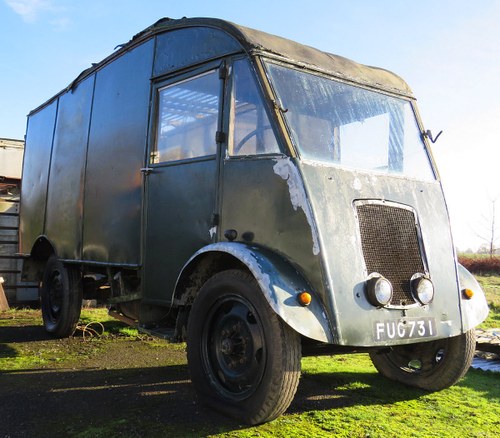 1946 An Amazing commer Q25 to be restored to your specification In vendita