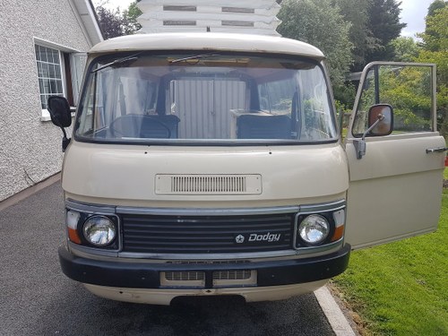 1980 Commer/Dodge spacevan In vendita