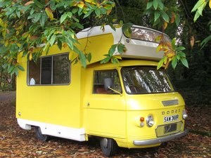 1977 Commer Dodge food truck Beautiful rare  For Sale