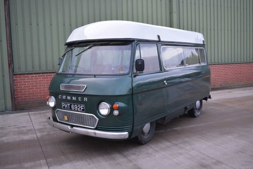 1968 Commer Campervan For Sale by Auction