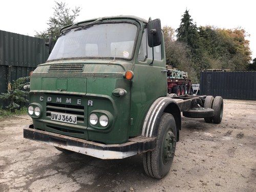 1971 Commer ts3 maxi load chassis cab truck SOLD