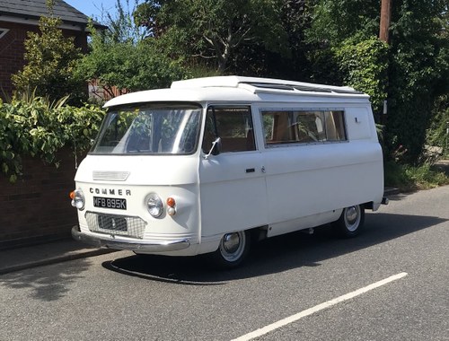 1973 Commer PB Campervan Kaufen Bei