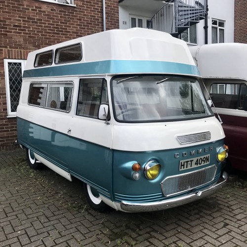 1975 Classic Commer Camper - Professionally Restored SOLD