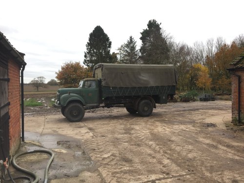 1955 Commer Q4 4x4 Truck ex AFS For Sale