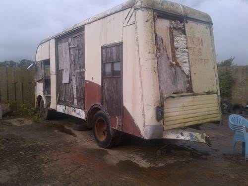 1963 Commer VA horse box 6cylinder diesel spares or repair For Sale