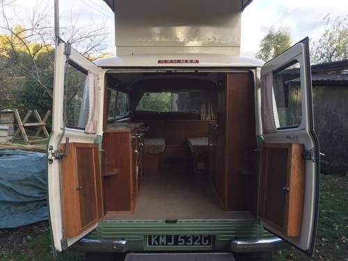 1969 Commer PB Autosleeper SOLD
