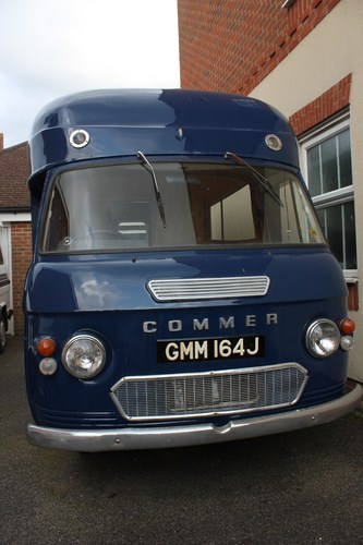 1971 50-year-old Commer campervan brought back to life! For Sale