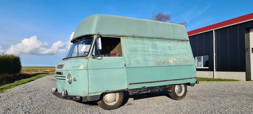 Picture of Commer highroof, rare find, great history