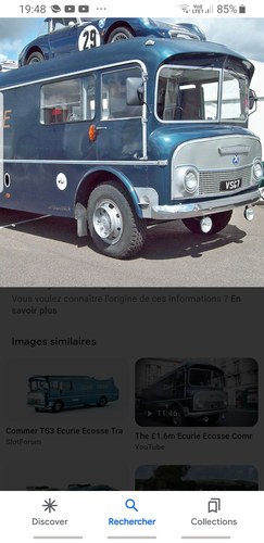 1955 Commer ts3 In vendita