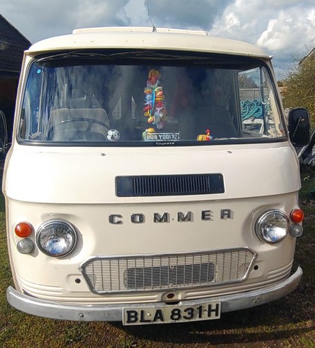 1970 Commer pb camper / caravanette In vendita