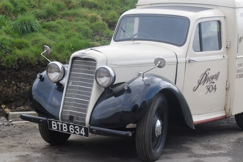 1936 COMMER 8cwt VAN - ULTRA RARE, 2 OWNERS FOR 76 YEARS! SOLD