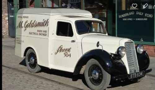 1936 Commer supervan