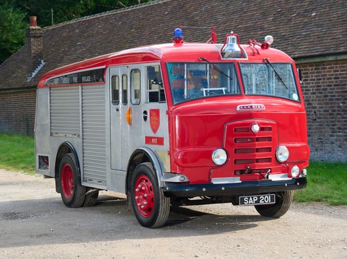1960 Fire Engine