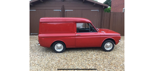 Commer Imp van early Hillman imp