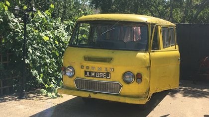 1969 Commer PB The Lady in the Van