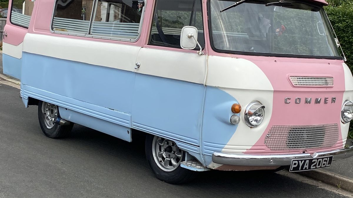 1973 Commer PB Multicolour Manual, 4 speed Right Hand Drive in Grantham ...