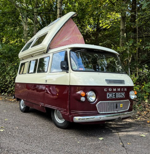 1972 COMMER CAMPERVAN 1725cc * 5 BERTH * SINK & COOKER * À venda