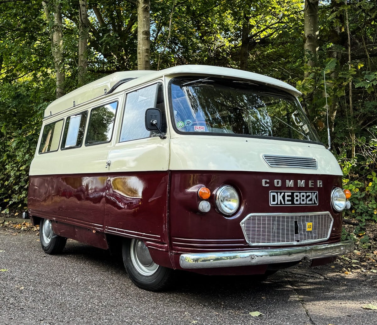 Commer Rv 1972 Commer Motorhome Multicolour Right Hand Drive in United Kingdom ...