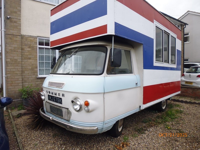 Commer Rv 1972 Commer PB Blue Manual, 4 speed Right Hand Drive in Northampton ...
