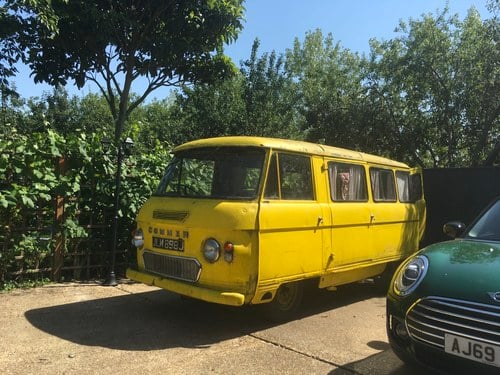1969 Commer PB from the film “The Lady in the Van”