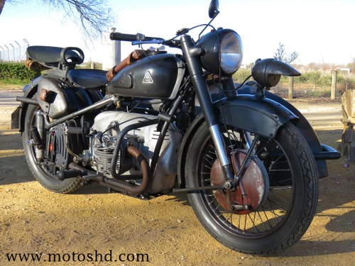 1950 Condor A580 with sidecar For Sale