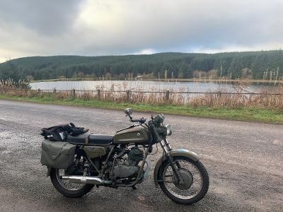 1973 Condor a350 Swiss Army /Honda 250 hybrid Kaufen Bei