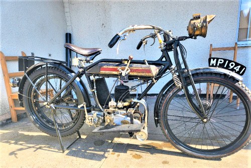 1920 Flat tank Connaught Project SOLD
