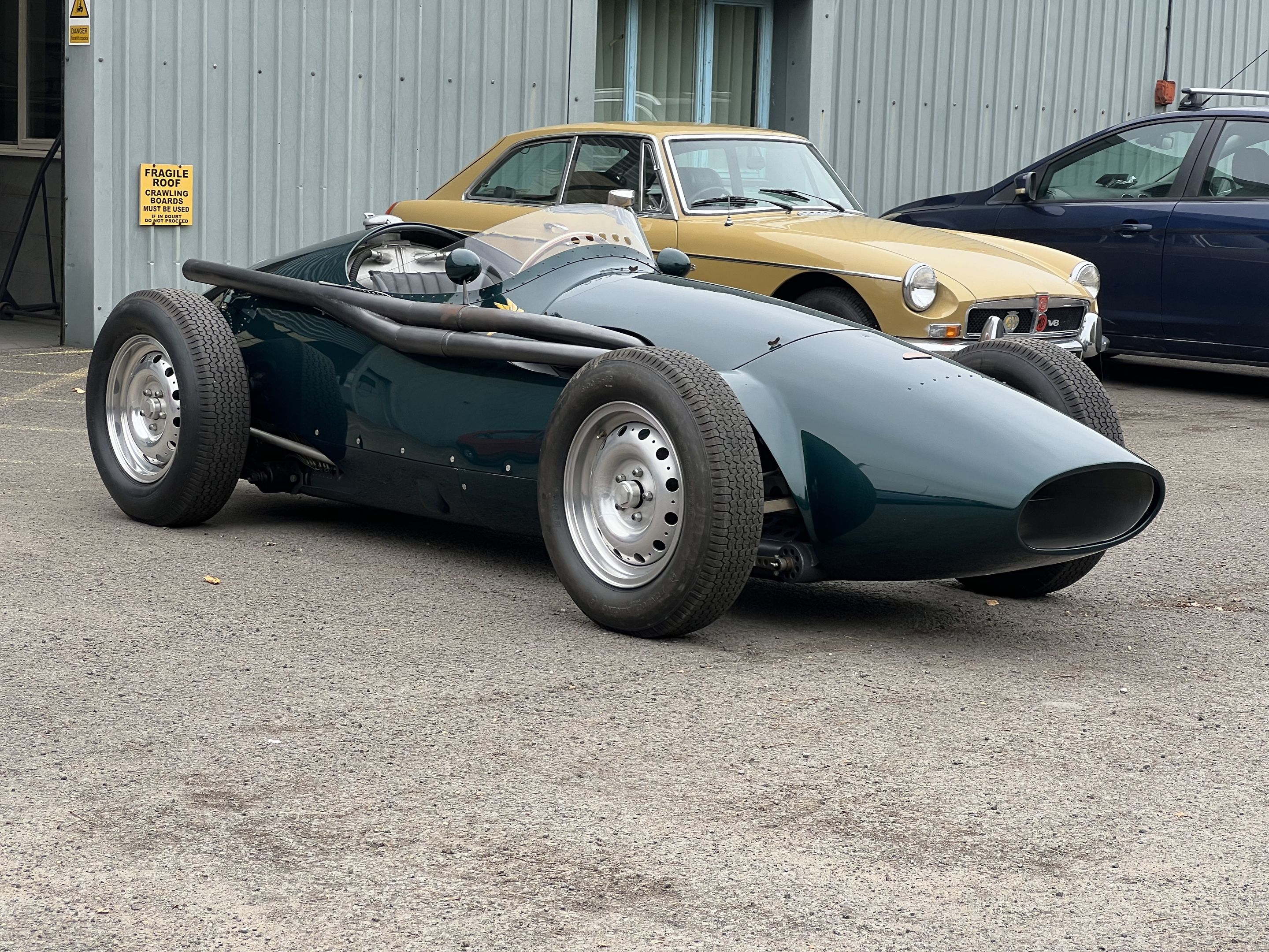 1955 Connaught B-Type