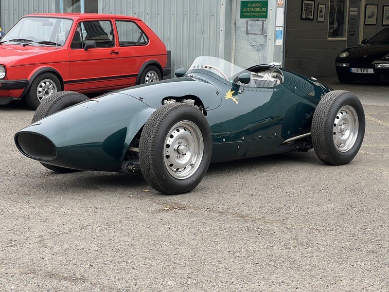 1955 Connaught B-Type - 2 1955 Connaught B-Type - 2