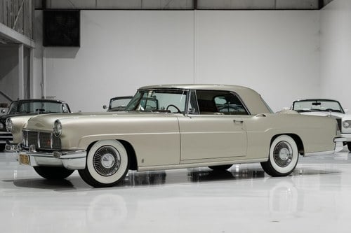 1956 CONTINENTAL MARK II COUPE (FACTORY A/C) VENDUTO