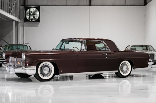 1956 CONTINENTAL MARK II COUPE (FACTORY A/C) VENDIDO