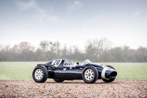 1958 The Ex-Rob Walker Racing Team/Maurice Trintignant VERKAUFT