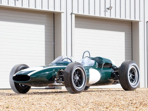 THE EX-WORKS, SIR JACK BRABHAM 1961 COOPER CLIMAX 1.5-2.5 For Sale by Auction