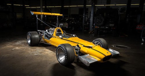 1969 COOPER-CHEVROLET T90 FORMULA A/5000 RACING SINGLE-SEATE For Sale by Auction
