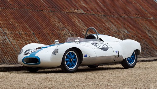 1956 Cooper-Climax T39 Bobtail - Period Competition History SOLD
