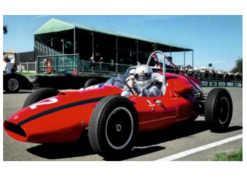 HISTORIC 1960 COOPER CLIMAX T51  For Sale